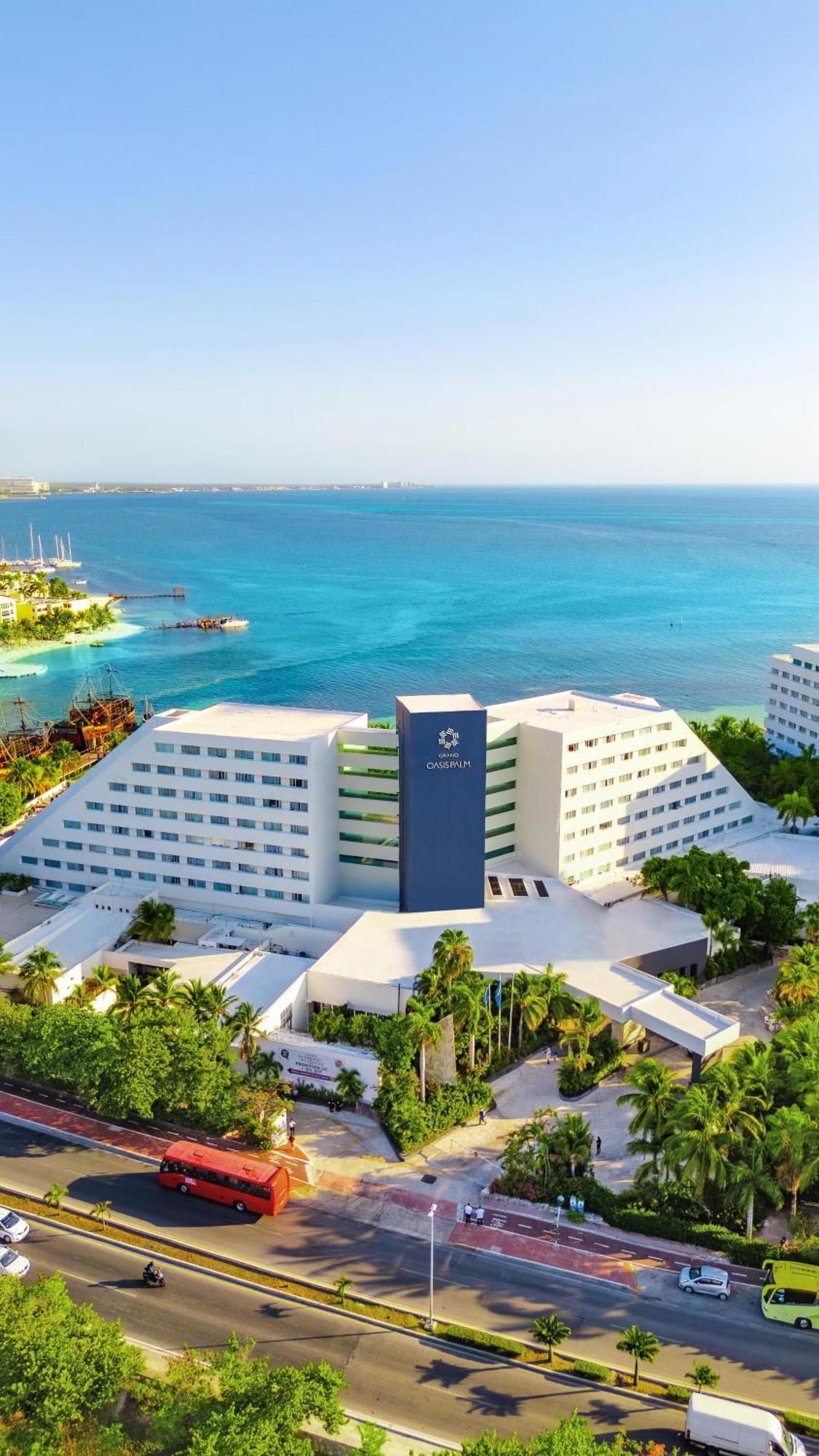 โอเอซิส ปาล์ม - ออล อินคลูซีฟ Hotel แคนคูน ภายนอก รูปภาพ